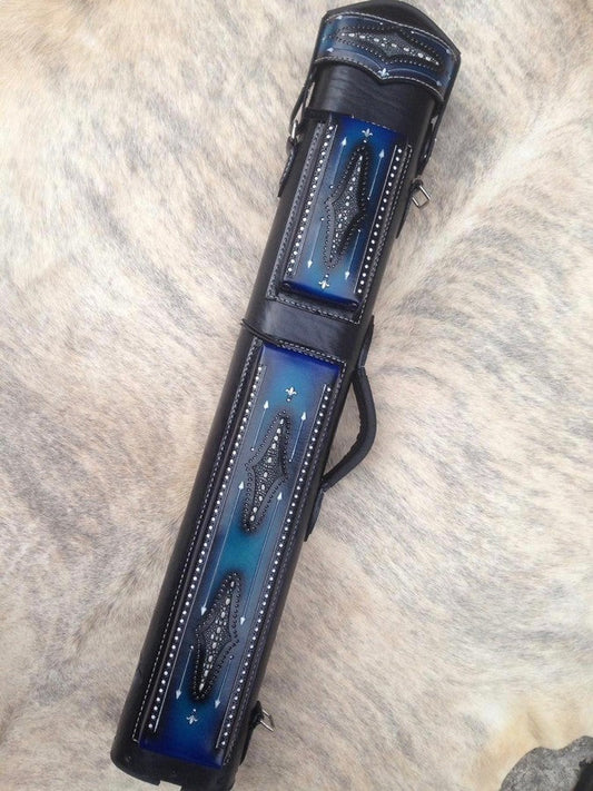 Dead Presidents Custom Cue Case