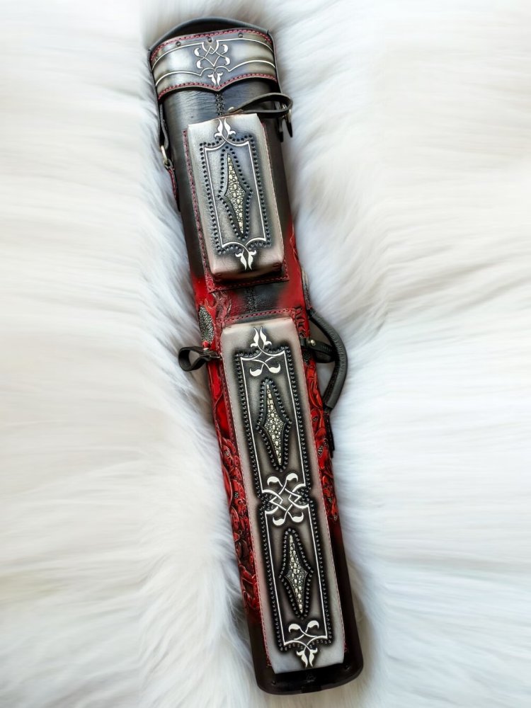 Death-Themed Custom Cue Cases