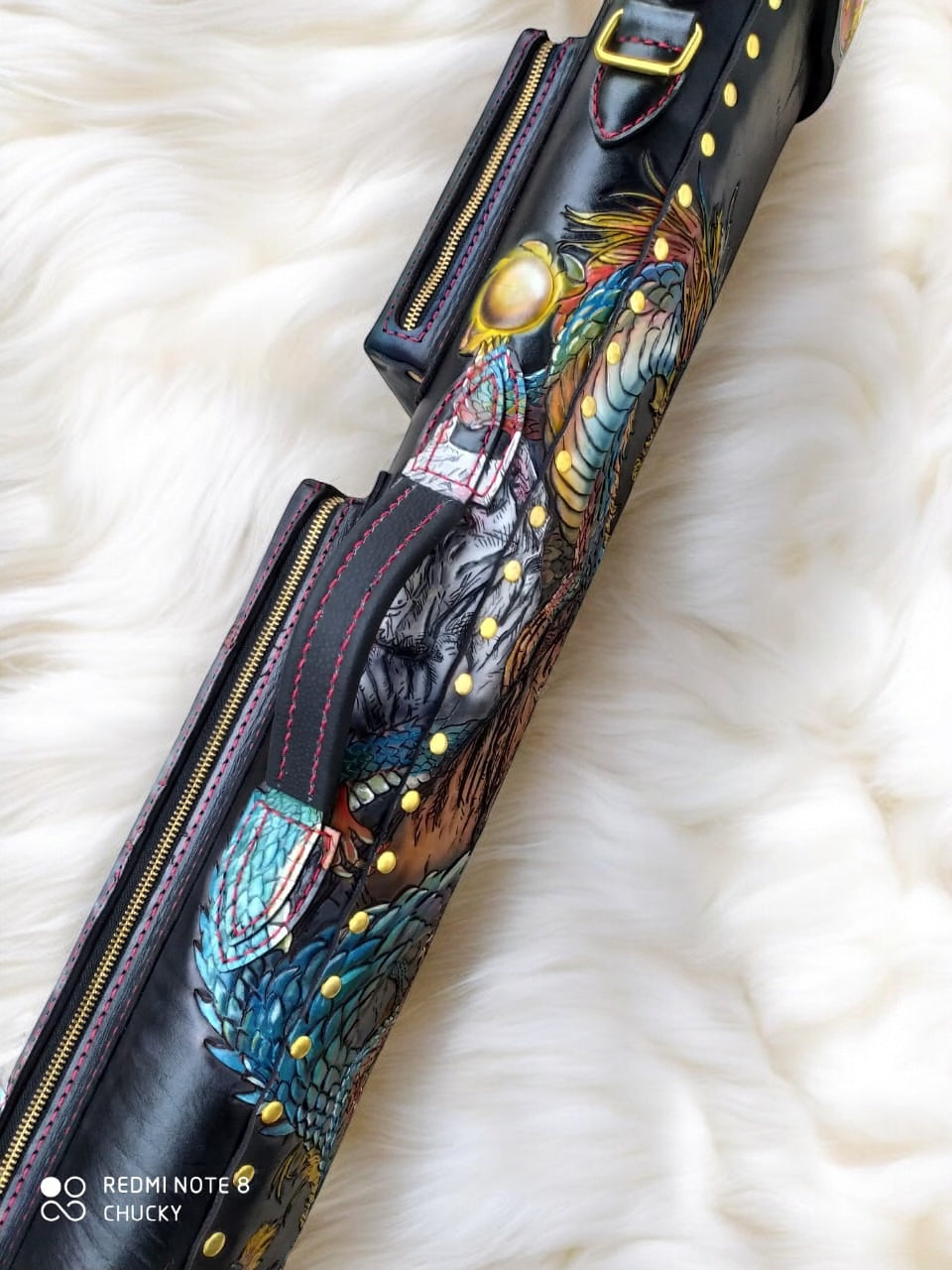 Dragon Ball Custom Cue Case