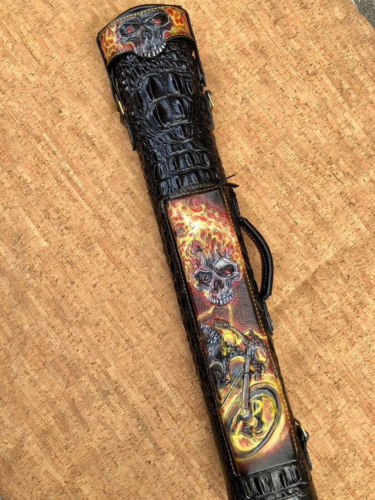 Ghost Rider Custom Cue Case