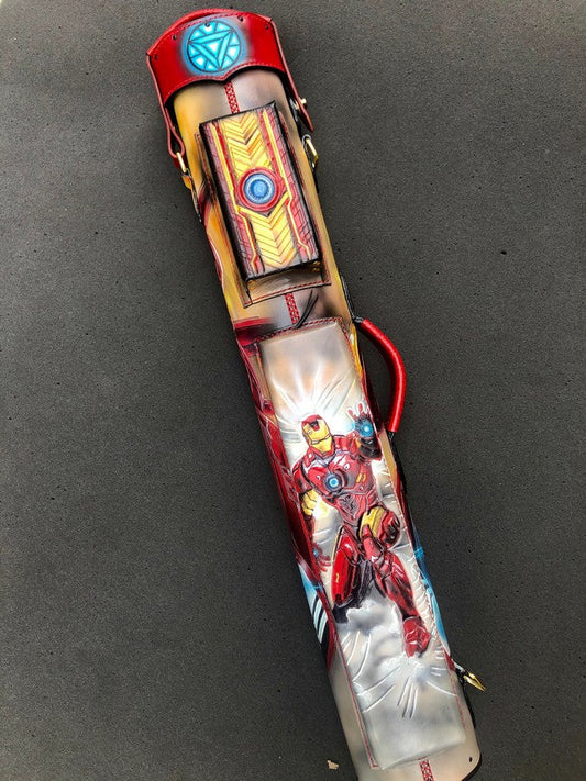 Iron Man Custom Cue Cases