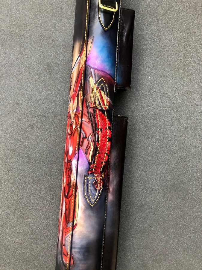 Iron Man Custom Cue Cases