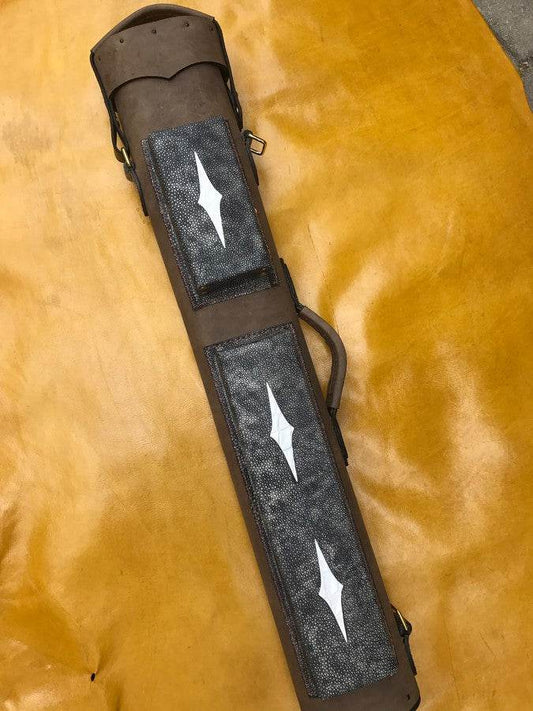 Nubuck Custom Cue Cases