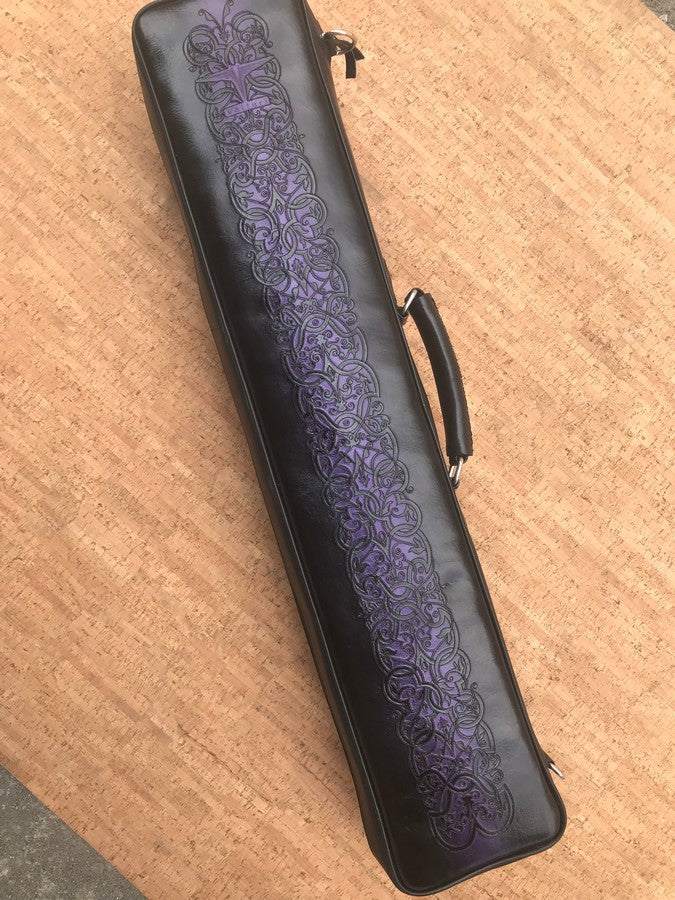 Custom Soft Leather Cue Cases