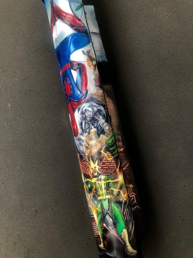 Spiderman Custom Cue Case