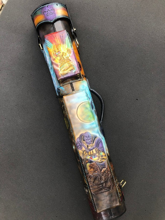 Thanos Custom Cue Case
