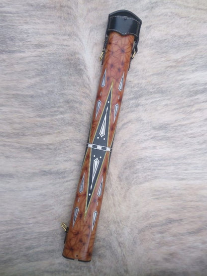 1x2 Custom Leather Cue Cases