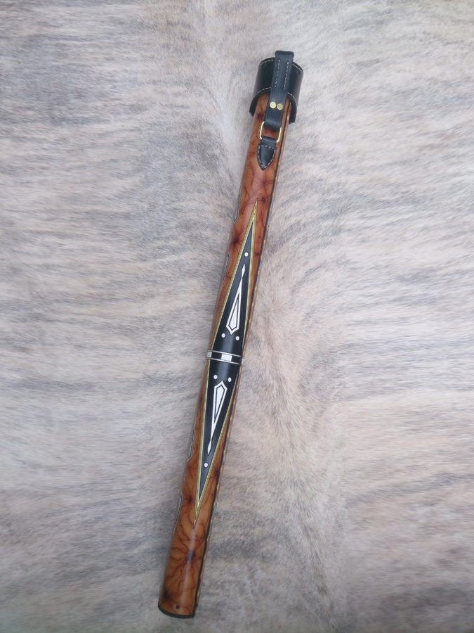 1x2 Custom Leather Cue Cases