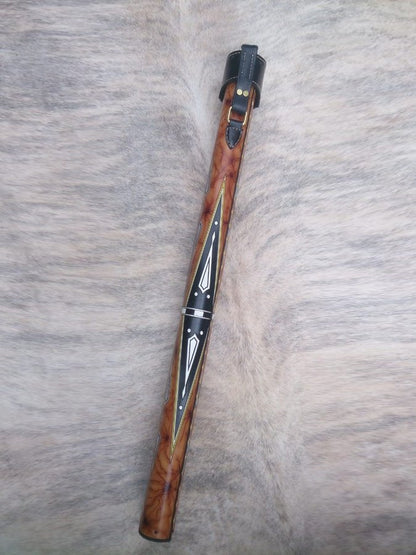1x2 Custom Leather Cue Cases
