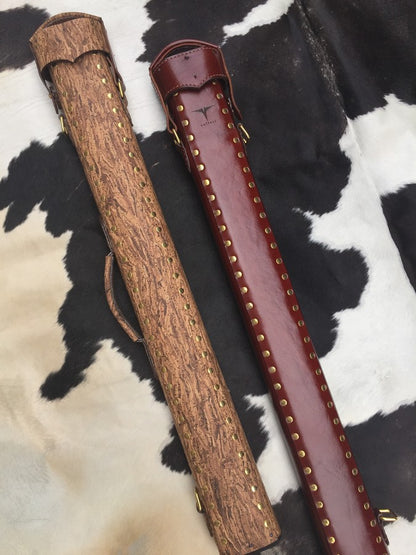 1x2 Custom Leather Cue Cases
