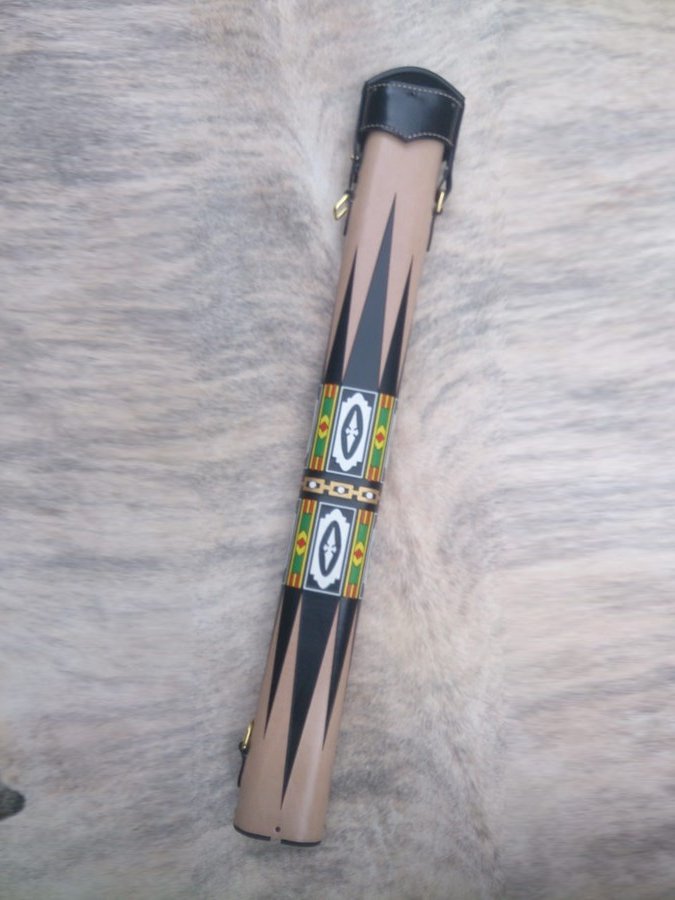 1x2 Custom Leather Cue Cases
