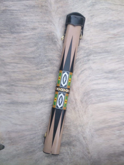 1x2 Custom Leather Cue Cases