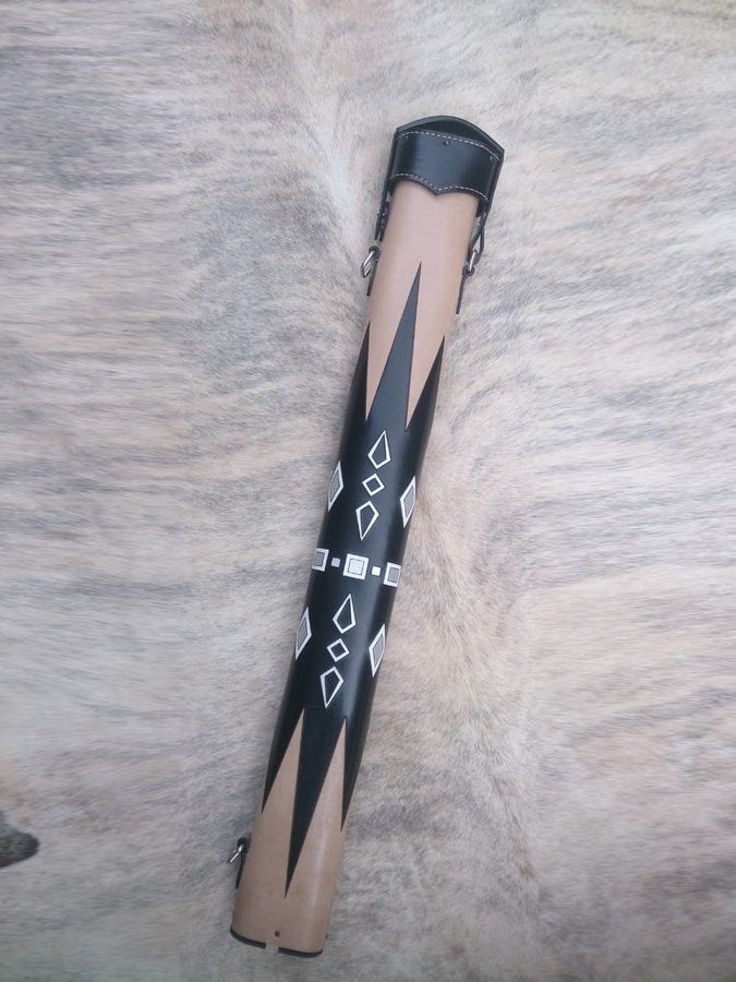 1x2 Custom Leather Cue Cases