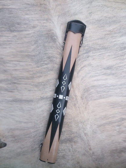 1x2 Custom Leather Cue Cases