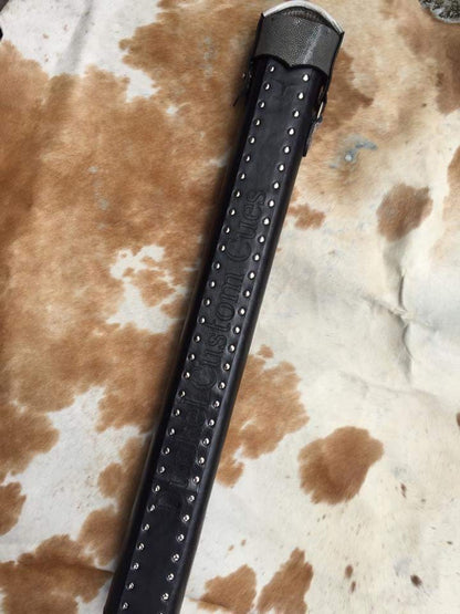 1x2 Custom Leather Cue Cases