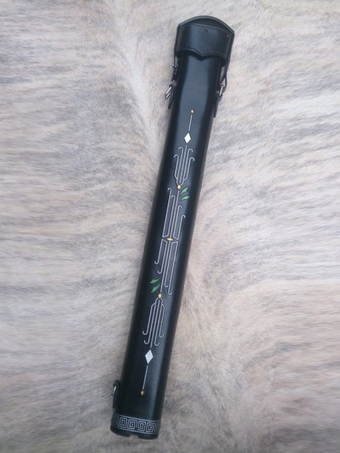 1x2 Custom Leather Cue Cases
