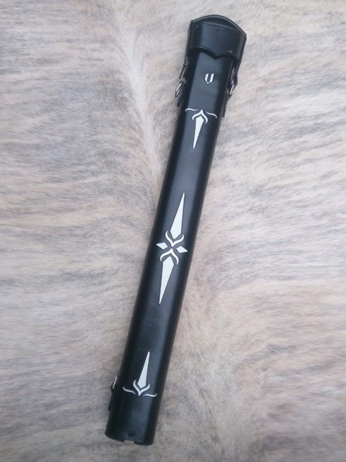 1x2 Custom Leather Cue Cases