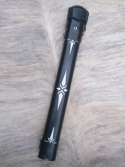 1x2 Custom Leather Cue Cases
