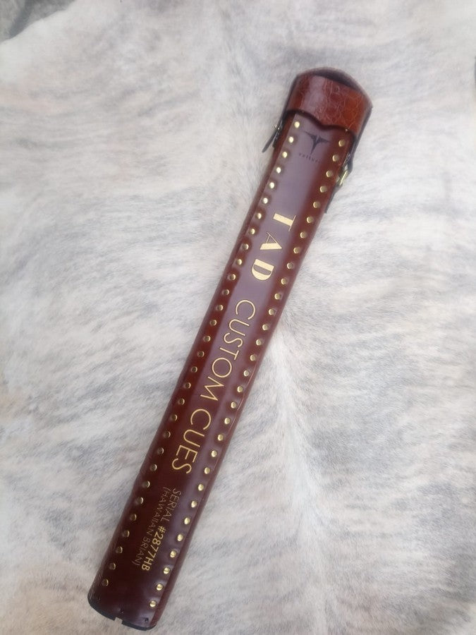 1x2 Custom Leather Cue Cases