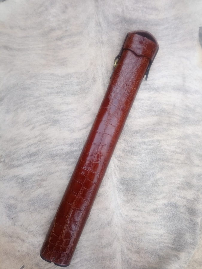 1x2 Custom Leather Cue Cases
