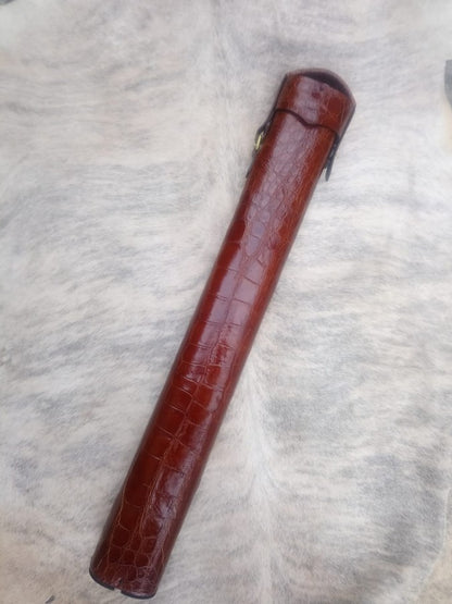 1x2 Custom Leather Cue Cases