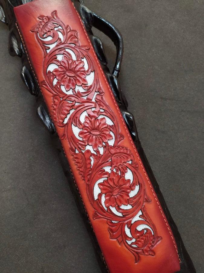 Crocodile Dual Tone Custom Cue Cases