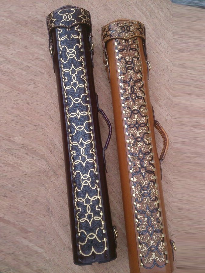 Arabesque Custom Cue Cases