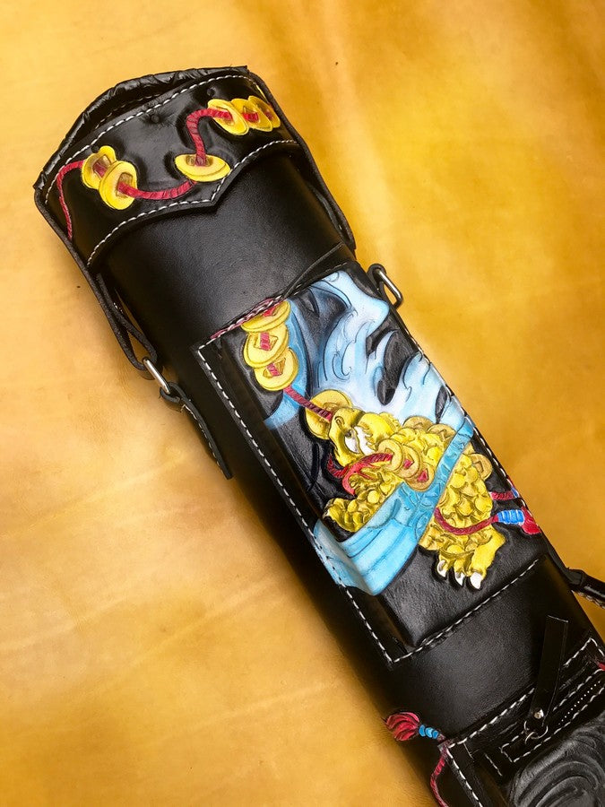 Asian Art Custom Cue Cases