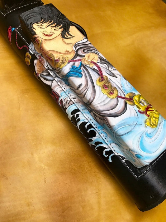 Asian Art Custom Cue Cases