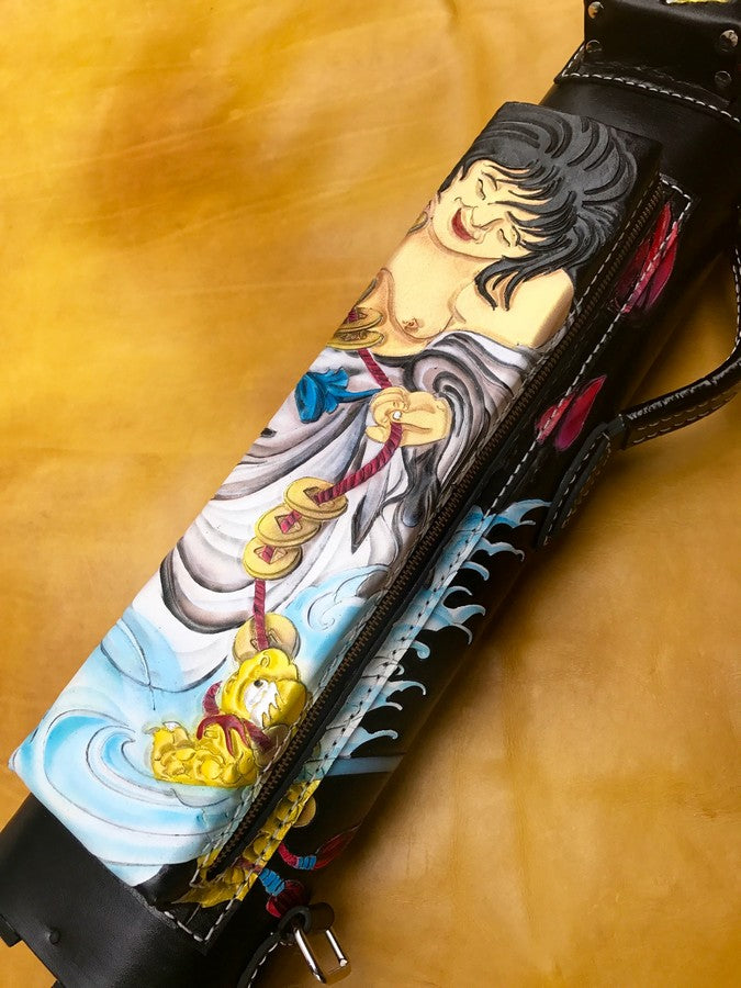 Asian Art Custom Cue Cases