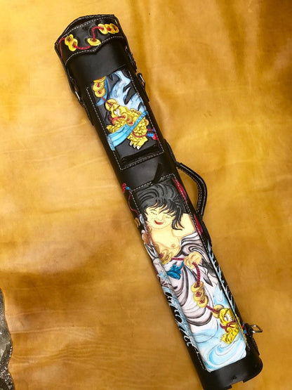 Asian Art Custom Cue Cases