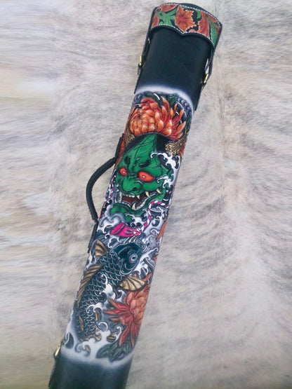 Asian Art Custom Cue Cases