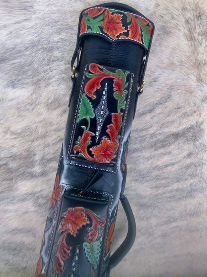 Asian Art Custom Cue Cases