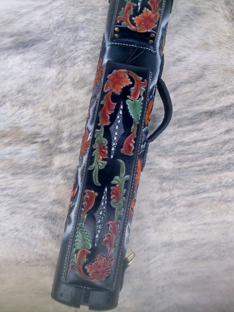 Asian Art Custom Cue Cases