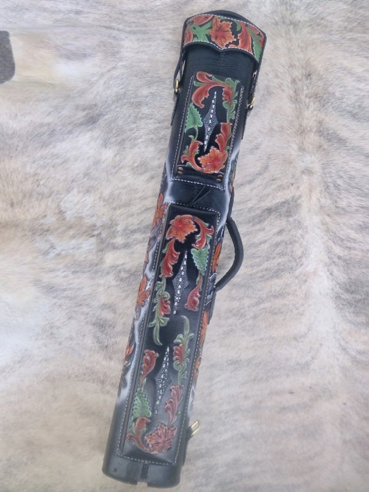 Asian Art Custom Cue Cases