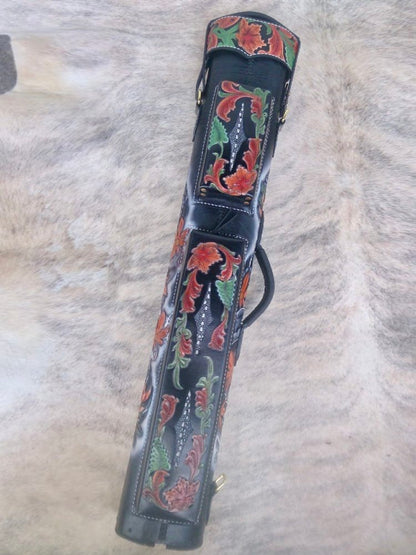 Asian Art Custom Cue Cases