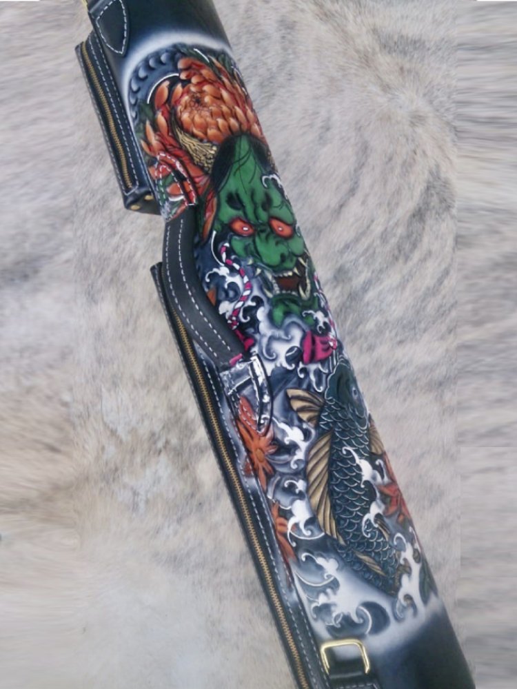 Asian Art Custom Cue Cases