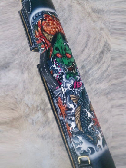 Asian Art Custom Cue Cases