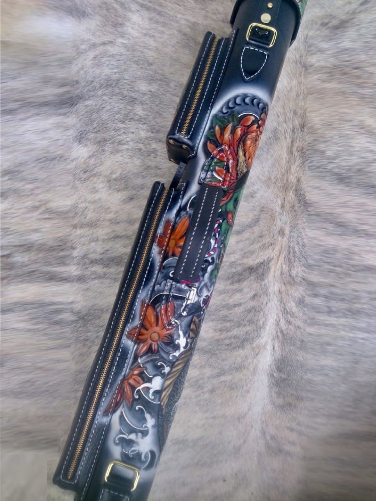 Asian Art Custom Cue Cases