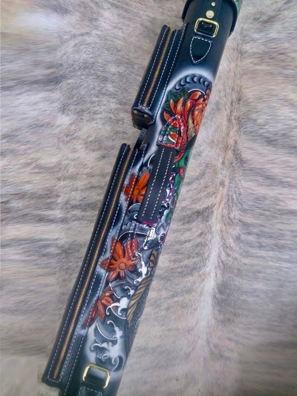 Asian Art Custom Cue Cases
