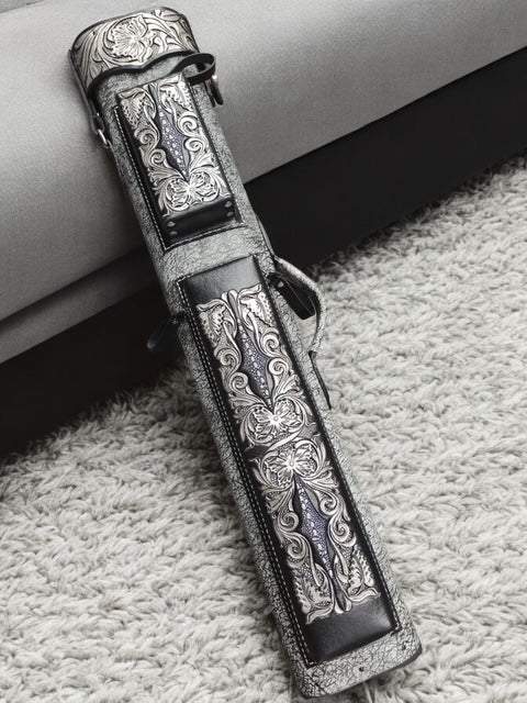 Buffalo Single Tone Leather Cue Case