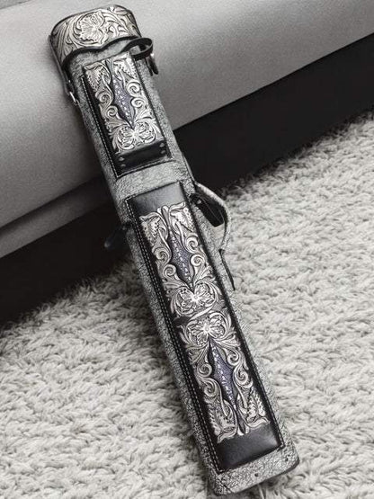 Buffalo Single Tone Leather Cue Case