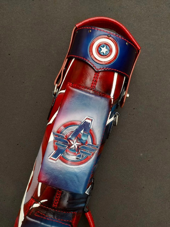 Captain America Custom Cue Case