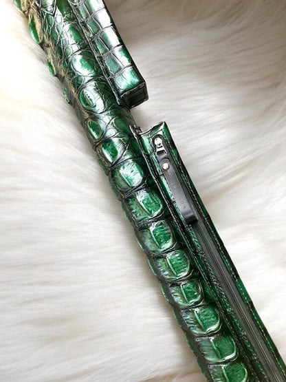 Crocodile Colored Custom Cue Cases