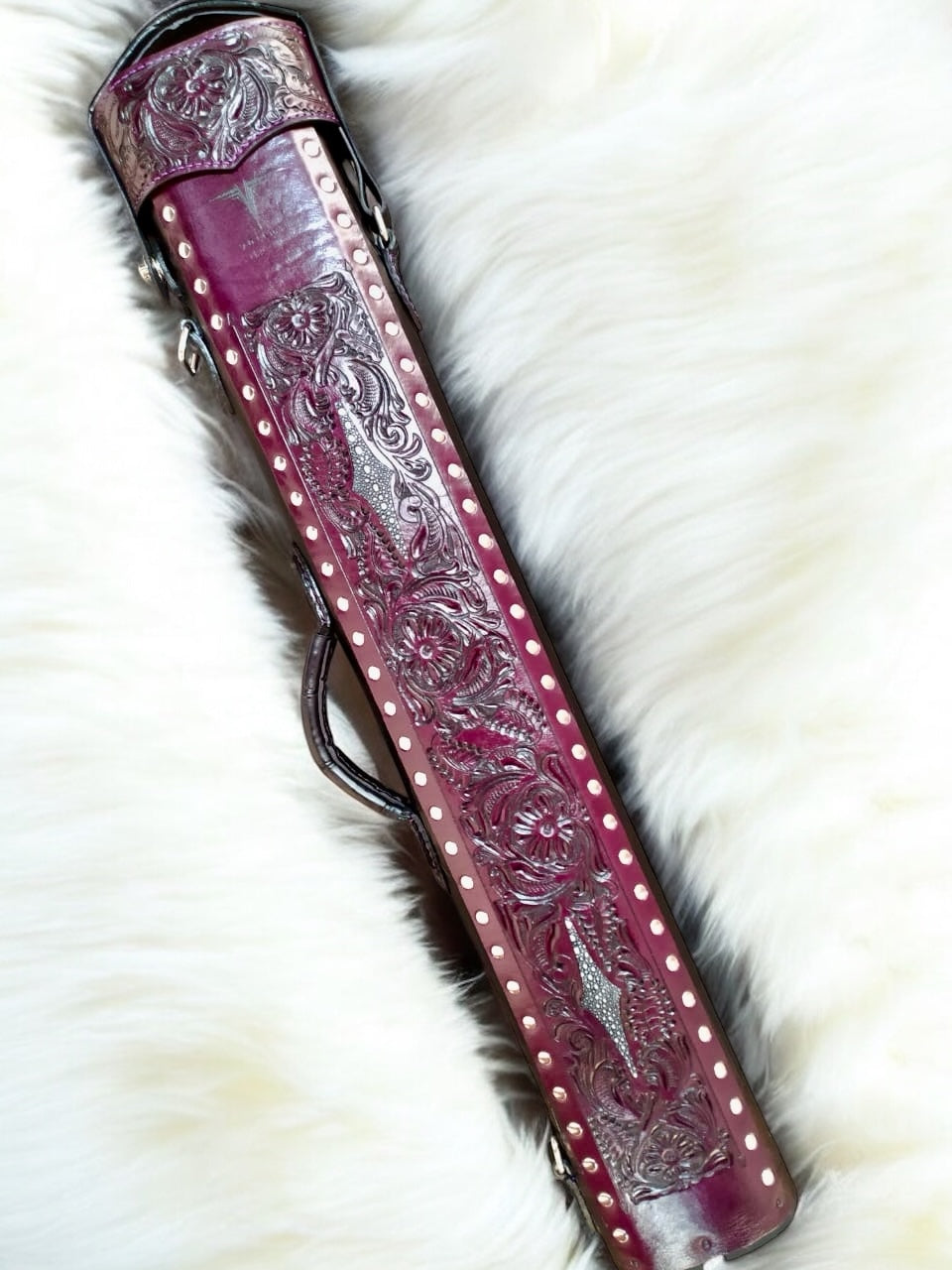 Crocodile Colored Custom Cue Cases