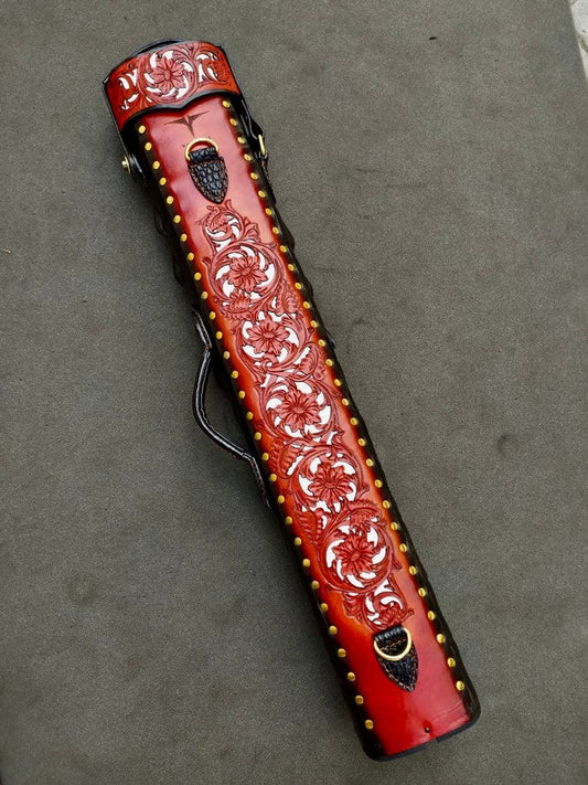 Crocodile Dual Tone Custom Cue Cases
