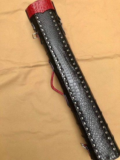 Crocodile Dual Tone Custom Cue Cases