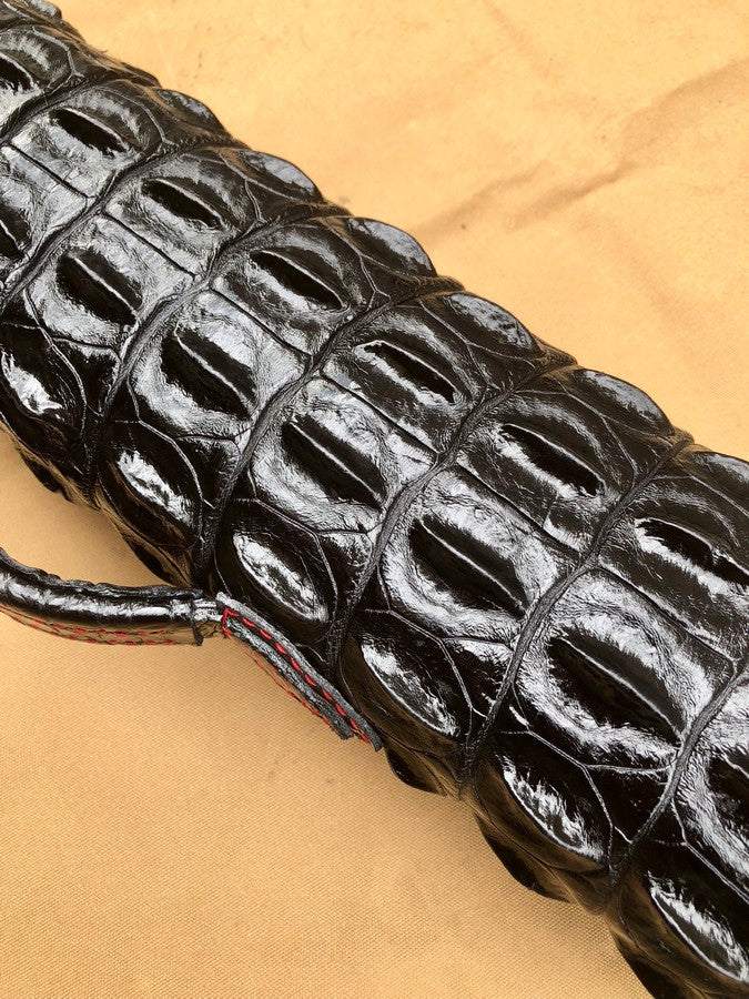 Crocodile Dual Tone Custom Cue Cases