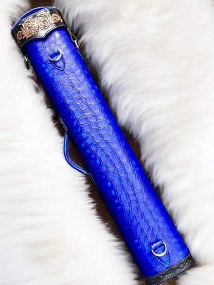 Crocodile Dual Tone Custom Cue Cases