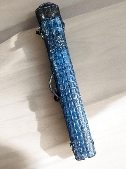 Crocodile Dual Tone Custom Cue Cases